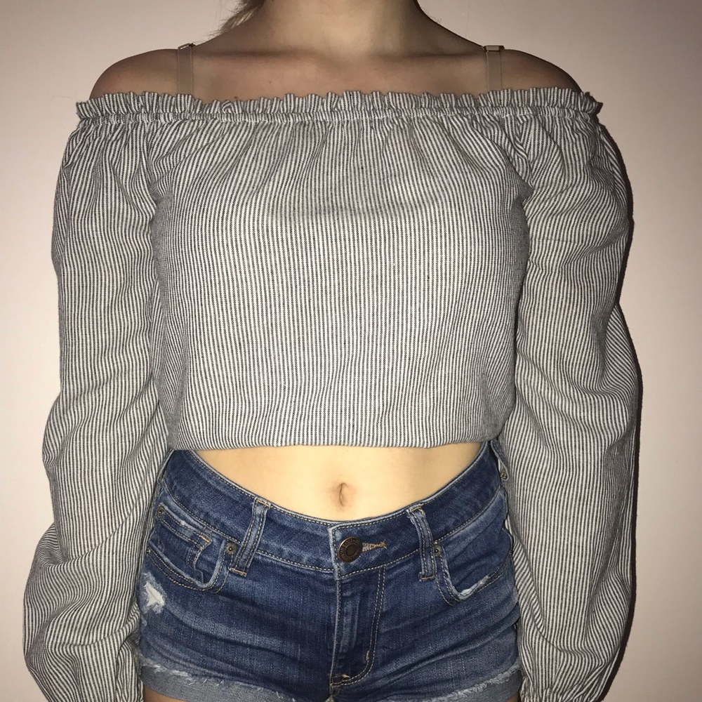 Off the shoulder top